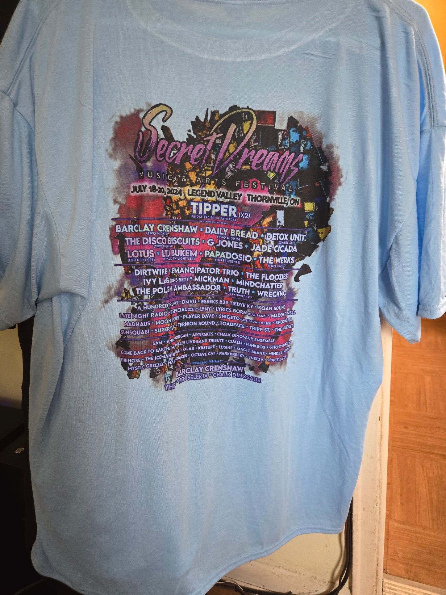 SD 2024 Unofficial T-Shirts/Tanks [FREE SHIPPING}
