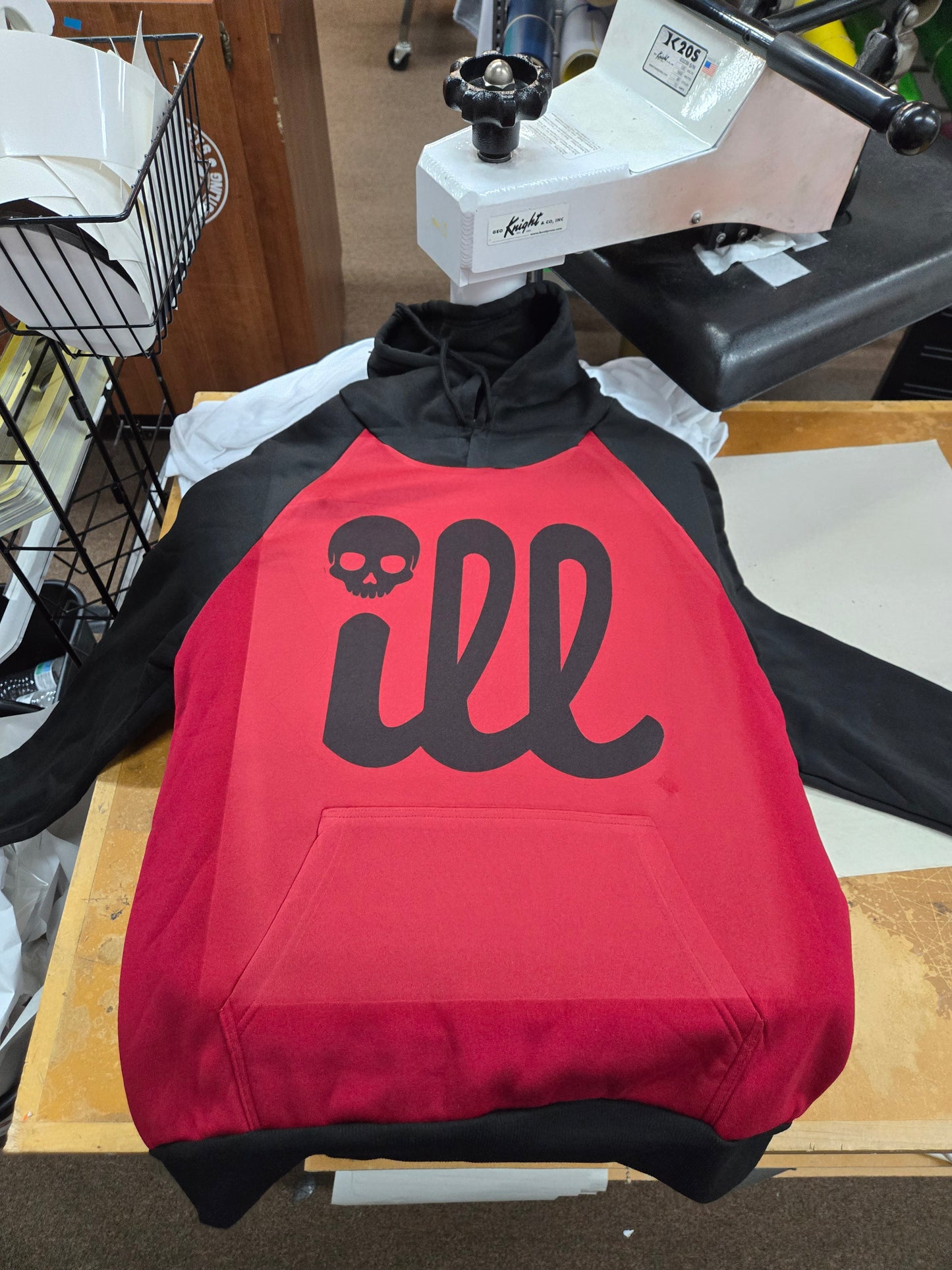 ill Multicolor Hoodie [FREE SHIPPING]