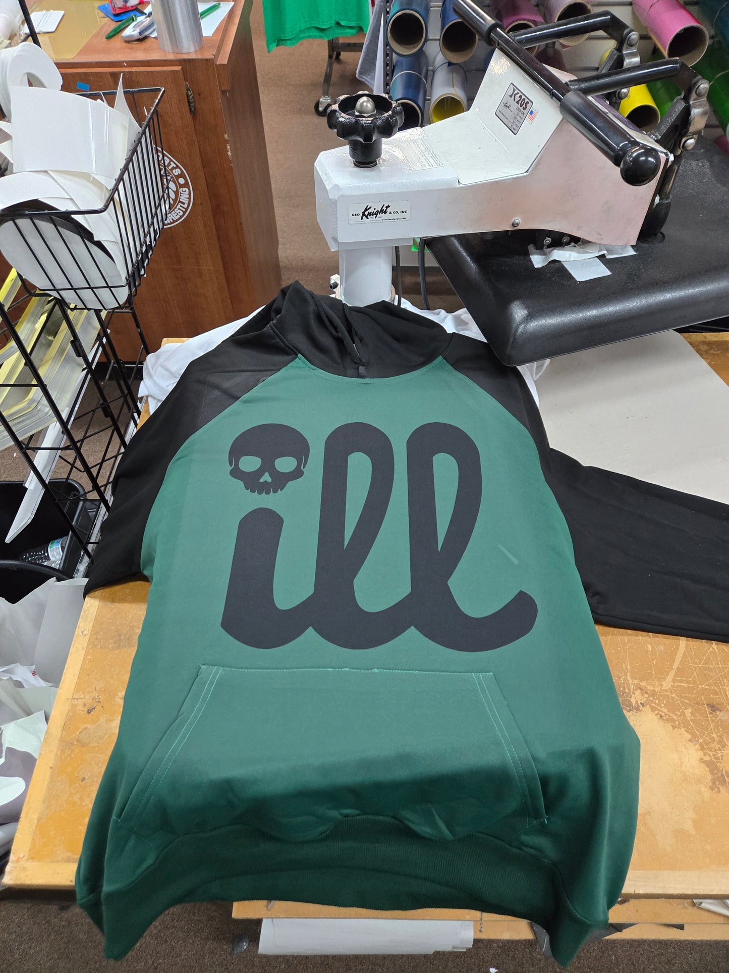 ill Multicolor Hoodie [FREE SHIPPING]