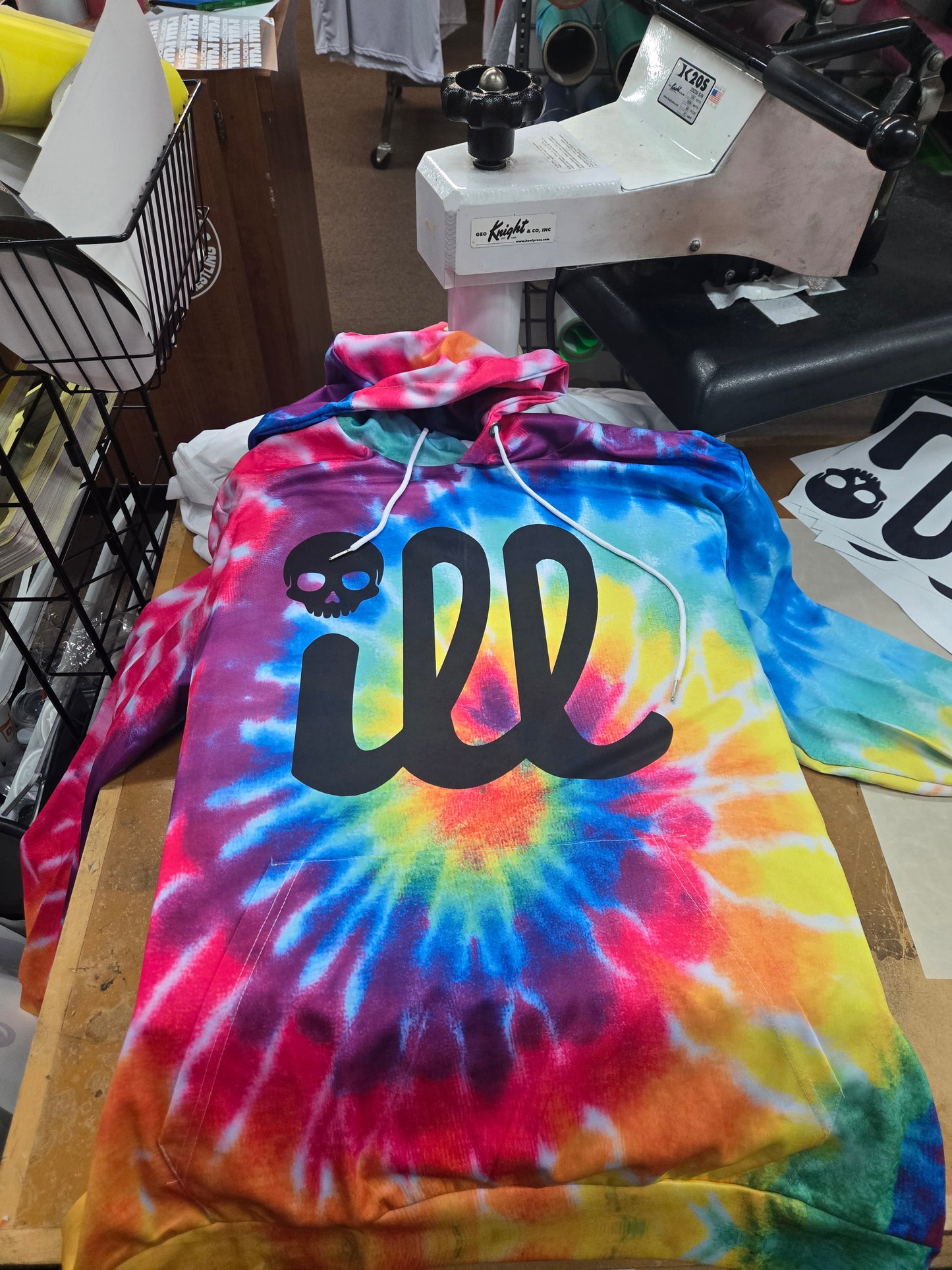 ill Full Graphic Hoodie [FREE SHIPPING]