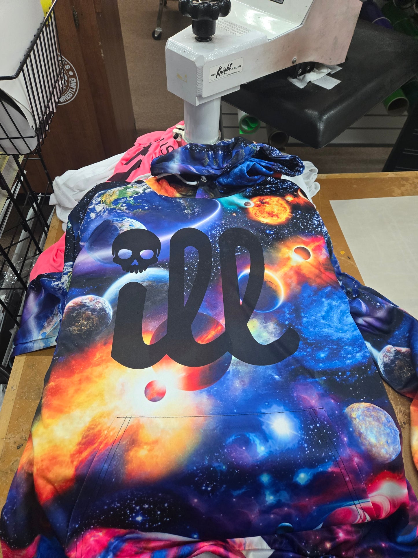 ill Full Graphic Hoodie [FREE SHIPPING]
