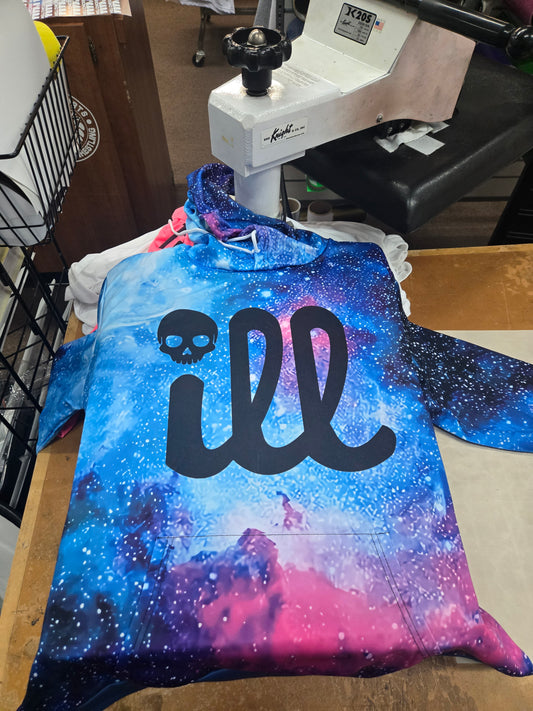 ill Full Graphic Hoodie [FREE SHIPPING]